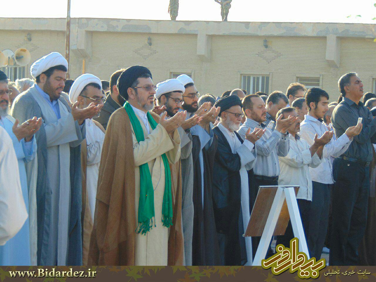 عید بندگی و نماز با شکوه عید سعید فطر در دزفول+تصاویر