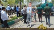 گزارش تصویری قیام پایتخت مقاومت ایران در حمایت از مقاومت فلسطین
