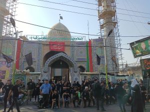 تصاویری ناب از عزاداری پرشور مردم دزفول در تاسوعای حسینی(ع)