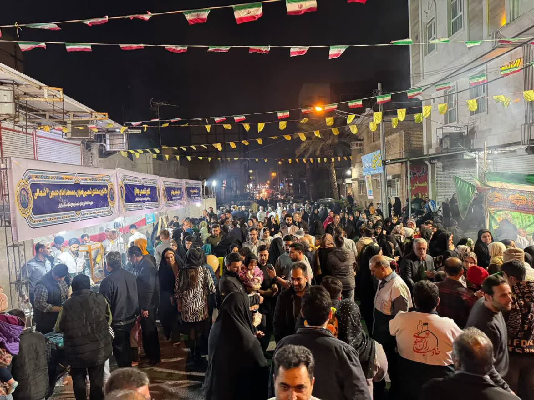 گزارش تصویری جشن نیمه شعبان 1403