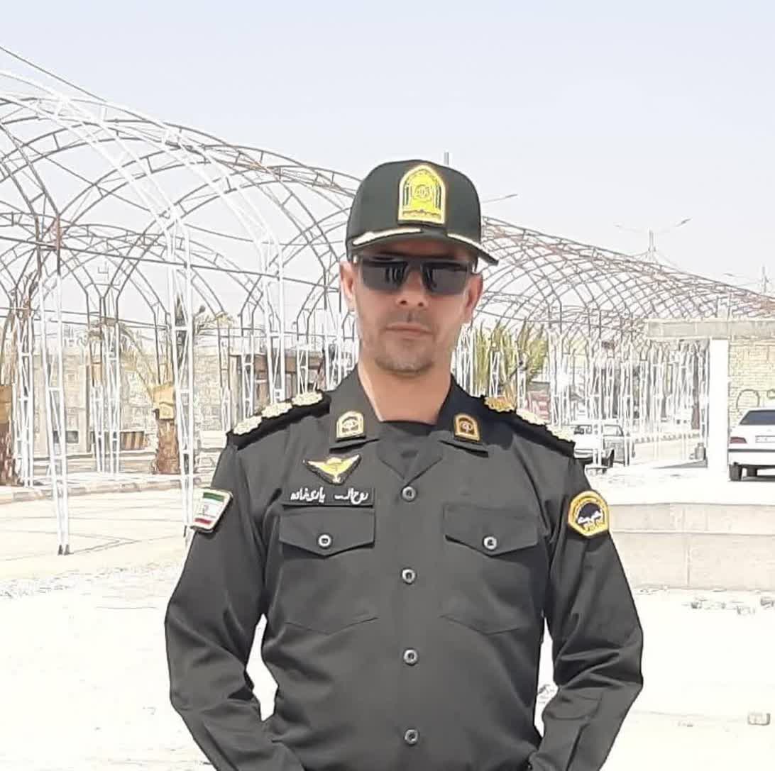 فرمانده انتظامی دزفول بعنوان فرمانده برتر فراجا، انتخاب شد